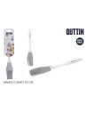 Kitchen Brush Quttin Clear 24 x 4 x 0,5 cm Silicone | Tienda24 Tienda24.eu