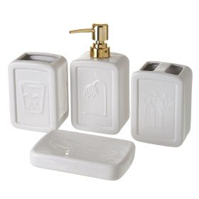 Accessoires de Salle de Bain FC Barcelone (3 pièces) | Tienda24 - Global Online Shop Tienda24.eu