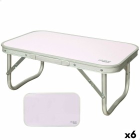 Folding Table Aktive Camping Bamboo 80 x 67 x 60 cm | Tienda24 - Global Online Shop Tienda24.eu