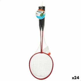 Badminton-Set Aktive 24 Stück von Aktive, Badminton & Federball-Sets - Ref: S8902848, Preis: 55,47 €, Rabatt: %