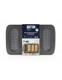 Molde com forma Quttin Baguette 0,5 mm 34,6 x 21,5 x 3 cm | Tienda24 Tienda24.eu