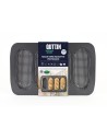 Molde com forma Quttin Baguette 0,5 mm 34,6 x 21,5 x 3 cm | Tienda24 Tienda24.eu