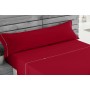 Bedding set Alexandra House Living Burgundy Double 3 Pieces by Alexandra House Living, Sheets and pillowcases - Ref: D1600657...