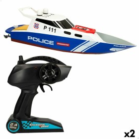 Bateau radiocommandé Colorbaby (2 Unités) | Tienda24 - Global Online Shop Tienda24.eu