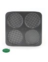 Shaped mould Quttin Burguer 28 x 28 x 2,5 cm | Tienda24 Tienda24.eu