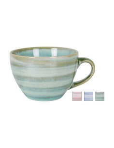 Tasse avec filtre pour infusions DKD Home Decor Voilier Bleu Blanc Rouge Acier inoxydable Porcelaine Voiliers méditerranéen 38 | Tienda24 Tienda24.eu