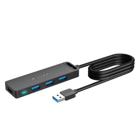 Hub USB 3 Puertos Eminent EW1141 USB 3.1 | Tienda24 - Global Online Shop Tienda24.eu