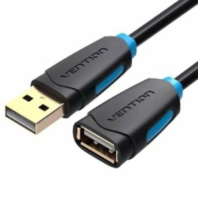 Cable USB-C a USB-C Vention COTBG Negro 1,5 m | Tienda24 - Global Online Shop Tienda24.eu