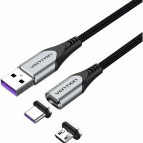 Câble USB vers micro USB GEMBIRD 1.8m USB 2.0 A/Micro-B M (3 m) Noir 1,8 m (1 Unité) | Tienda24 - Global Online Shop Tienda24.eu