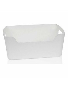 Storage Box with Lid Double Transparent Anthracite (5 L) | Tienda24 Tienda24.eu