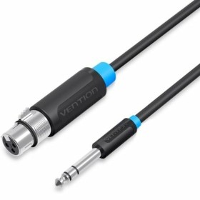 Audiokabel Jack mit RCA Startech MUMFRCA Schwarz 0,15 m | Tienda24 - Global Online Shop Tienda24.eu