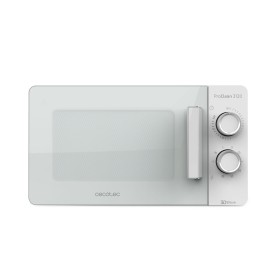 Microondas com Grill Cecotec ProClean 3120 20 L 700W Branco 20 L de Cecotec, Micro-ondas com grill - Ref: V1704547, Preço: 65...