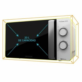 Microwave Cecotec ProClean 3010 20 L 700W by Cecotec, Solo Microwaves - Ref: V1704548, Price: 57,06 €, Discount: %