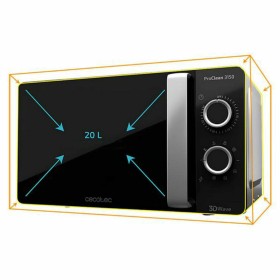 Microwave with Grill LG MH6042DW 19 L | Tienda24 - Global Online Shop Tienda24.eu