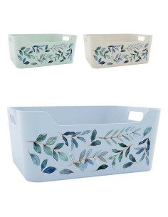 Storage Box with Lid Bella (18 x 14 x 7 cm) | Tienda24 Tienda24.eu