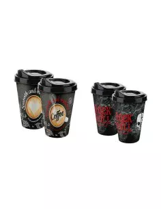 Vaso Café 85 ml (24 Unidades) | Tienda24 Tienda24.eu