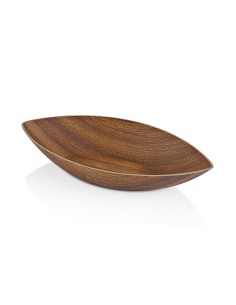 Set of trays Home ESPRIT White Natural Mango wood MDF Wood 40 x 40 x 5 cm (2 Units) | Tienda24 Tienda24.eu