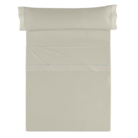 Bedding set Alexandra House Living Beige Single 3 Pieces by Alexandra House Living, Sheets and pillowcases - Ref: D1600662, P...