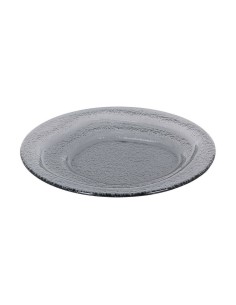 Piatto da pranzo Inde Kilauea 24 x 24 x 2,5 cm Nero da Inde, Piatti e teglie - Ref: S2213542, Precio: €2.81, Descuento: %