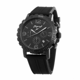 Montre Homme Bogey BSFS007BKBK (Ø 44 mm) de Bogey, Montres bracelet - Réf : S0316235, Prix : 29,87 €, Remise : %