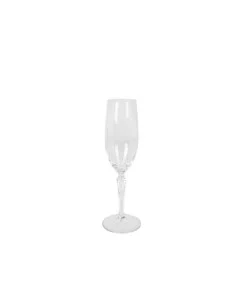 Set di Bicchieri Royal Leerdam Gotica 210 ml champagne Ø 4,8 x 22,5 cm 6 Unità da Royal Leerdam, Coppe da champagne - Ref: S2...