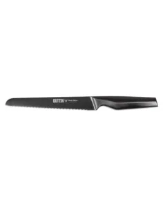 Serrated Knife Stainless steel Plastic | Tienda24 Tienda24.eu