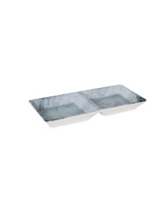 Serving Platter La Mediterránea Diamond Glass Ø 31 cm | Tienda24 Tienda24.eu