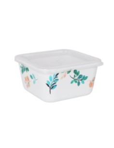 Caja de Almacenaje con Tapa Transparente Plástico 21,5 x 8 x 14,6 cm (12 Unidades) | Tienda24 Tienda24.eu