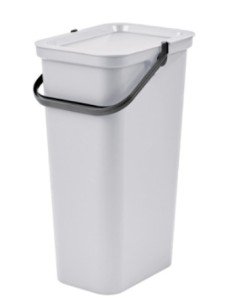 Waste bin Kitchen Move Grey Plastic 70 L | Tienda24 Tienda24.eu