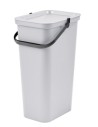 Recycling Waste Bin Tontarelli Moda White 38 L | Tienda24 Tienda24.eu