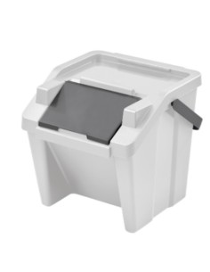 Poubelle recyclage Sortibox Noir (3 x 25 l) | Tienda24 Tienda24.eu