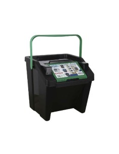 Cubo de basura Curver Plástico 30 L | Tienda24 Tienda24.eu