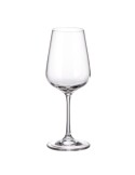 Set di Bicchieri Bohemia Crystal Sira 360 ml 6 x 8 x 22 cm Bianco 6 Unità da Bohemia Crystal, Calici per il vino - Ref: S2213...