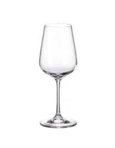 verre de vin Belia Transparent 450 ml 6 Pièces | Tienda24 Tienda24.eu