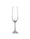 Set of cups Bohemia Crystal Sira 200 ml champagne 6 Units | Tienda24 Tienda24.eu