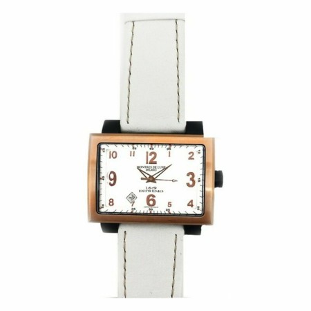 Reloj Mujer Montres de Luxe 091691WH-GOLD (Ø 42 mm) | Tienda24 - Global Online Shop Tienda24.eu