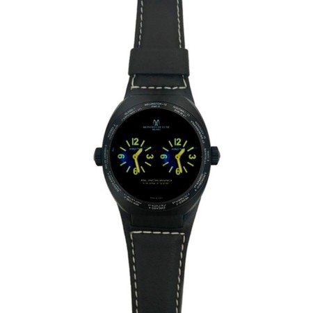 Orologio Unisex Montres de Luxe 09BK-3003 (Ø 40 mm) | Tienda24 - Global Online Shop Tienda24.eu