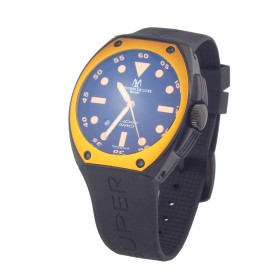 Montre Homme Montres de Luxe 09SA-BK-1002 (Ø 48 mm) de Montres de Luxe, Montres bracelet - Réf : S0317197, Prix : 146,26 €, R...