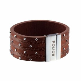 Bracelet Police PJ21872BLC-04-21 (22 cm) de Police, Bracelets - Réf : S0317268, Prix : 19,46 €, Remise : %