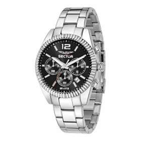 Montre Homme Sector R3273676003 (Ø 41 mm) de Sector, Montres bracelet - Réf : S0317573, Prix : 102,96 €, Remise : %