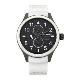 Reloj Hombre Superdry SYG110W (Ø 44 mm) de Superdry, Relojes de pulsera - Ref: S0317637, Precio: 50,38 €, Descuento: %