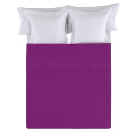 Sábana Encimera Alexandra House Living Morado 190 x 270 cm de Alexandra House Living, Sábanas y fundas de almohada - Ref: D16...