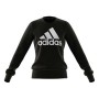 Sudadera sin Capucha Niña G BL SWT Adidas GP0040 Negro Infantil