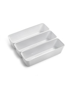 Set di Cestini Dem Multiuso 25,8 x 8,2 x 6,5 cm (3 Unità) da Dem, Scatole e cassapanche - Ref: S2214412, Precio: €1.72, Descu...