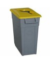 Recycling Papierkorb Denox 65 L Gelb | Tienda24 Tienda24.eu