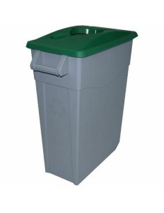 Caixote de Lixo para Reciclagem Denox 65 L Verde | Tienda24 Tienda24.eu