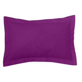 Cushion cover Alexandra House Living Purple 50 x 75 cm by Alexandra House Living, Cushion Covers - Ref: D1600672, Price: 6,17...