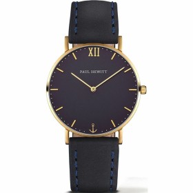 Montre Unisexe Paul Hewitt PH-SA-R-ST-B-11M-3029 (Ø 39 mm) de Paul Hewitt, Montres bracelet - Réf : S0318368, Prix : 64,24 €,...