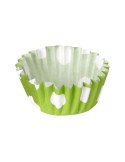 Moules à Muffins Algon Vert Pois Produits à usage unique 2,5 x 1,75 cm 150 Unités | Tienda24 Tienda24.eu