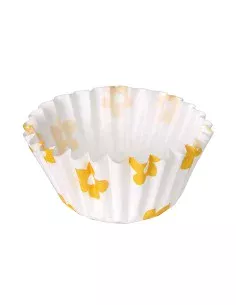 Teglia per Muffin Algon Fiore Giallo Monouso 14 x 2,5 cm 75 Unità da Algon, Stampi usa e getta - Ref: S2214745, Precio: 0,38 ...